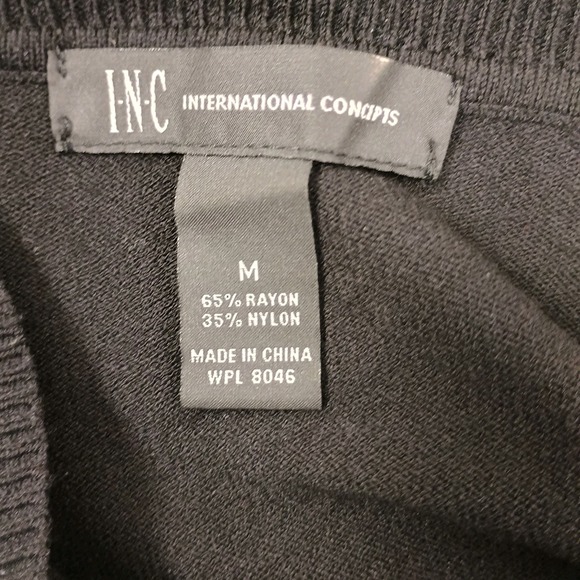 INC  Sequence Sweater‎ Top International Concepts Women's Size M - Picture 4 of 6